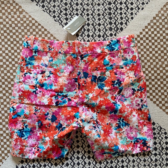 JCrew Floral Shorts - Picture 2 of 3